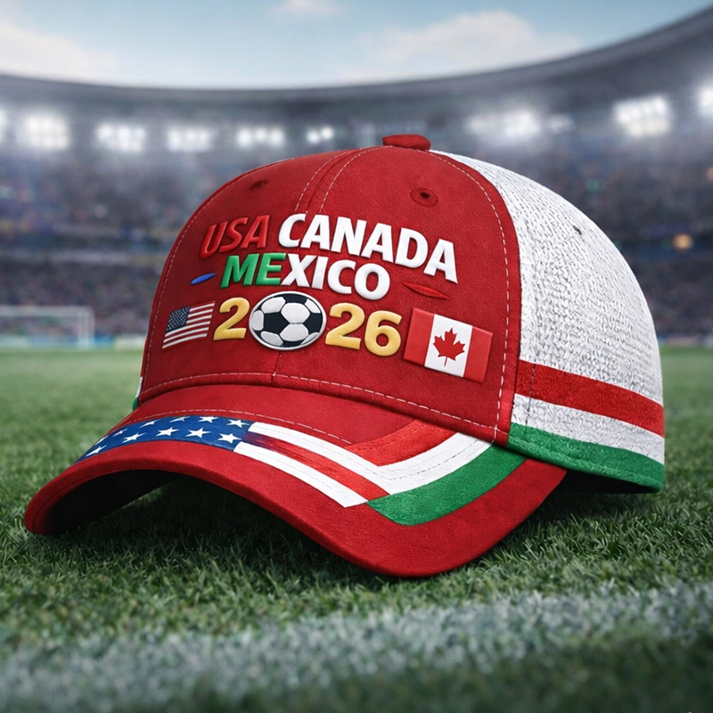 USA Canada Mexico 2026 Spirit Baseball Cap