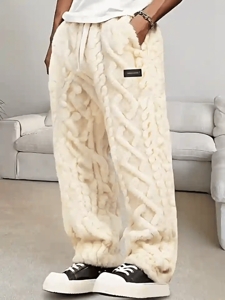 Warm sherpa fleece CozyPants