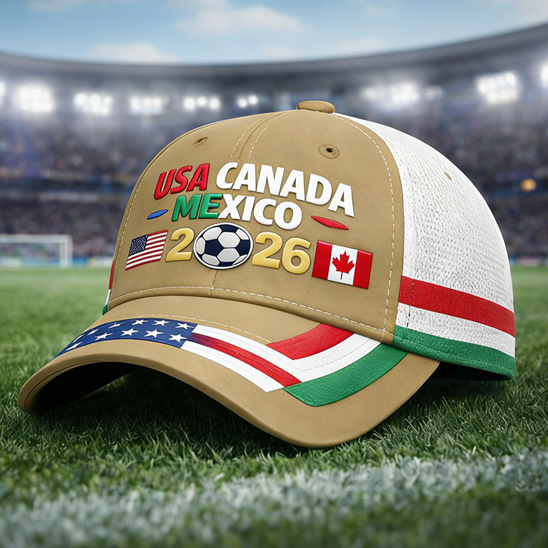 USA Canada Mexico 2026 Spirit Baseball Cap