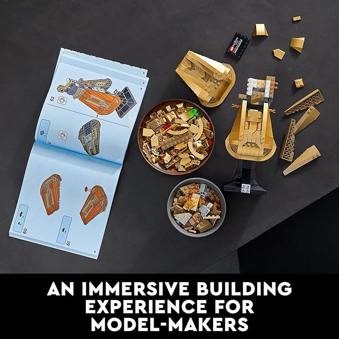 LEPIN Marvel Infinity Gauntlet Set Collectible Thanos Glove with Infinity Stones, Building Set, Avengers Gift Idea for Adults and Teens, Model Kits for Decoration and Display