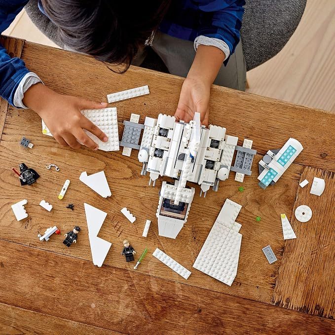 LEPIN Star Wars Imperial Shuttle Building Kit; Awesome Building Toy for Kids Featuring Luke Skywalker and Darth Vader; Great Gift Idea for Star Wars Fans Aged 9 and Up, New 2021