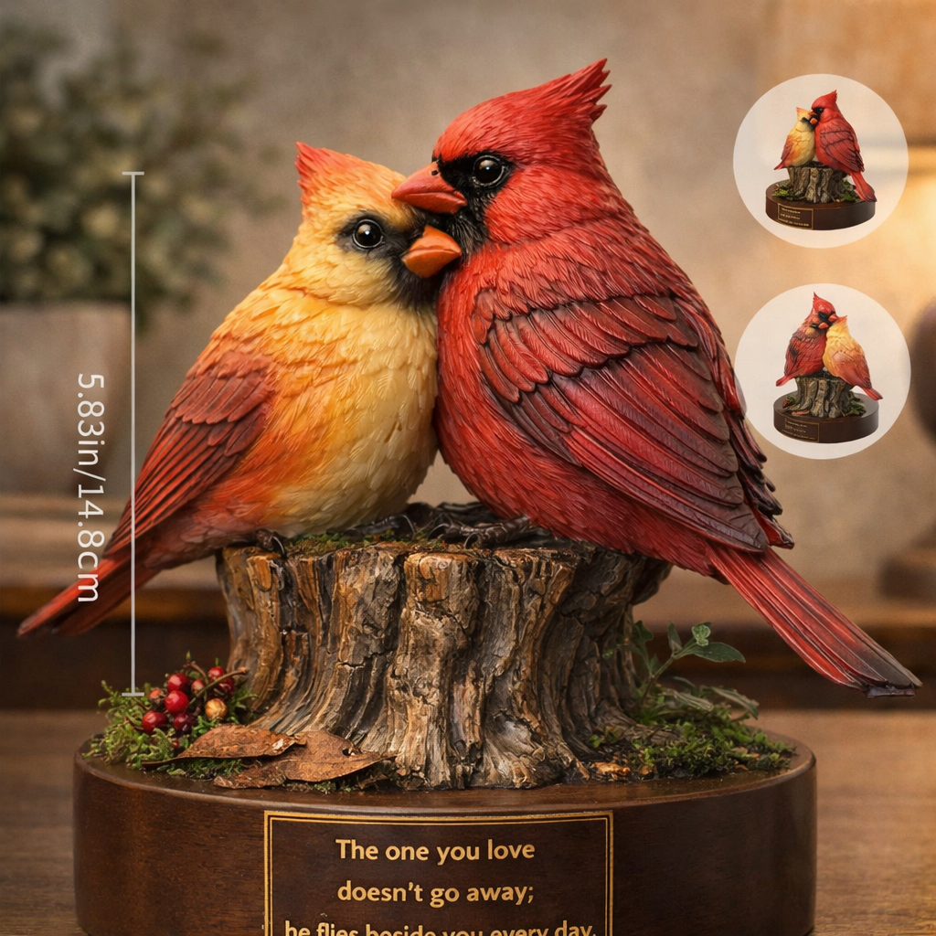 Cardinal Keepsake That Speaks Without Words ❤️🐦