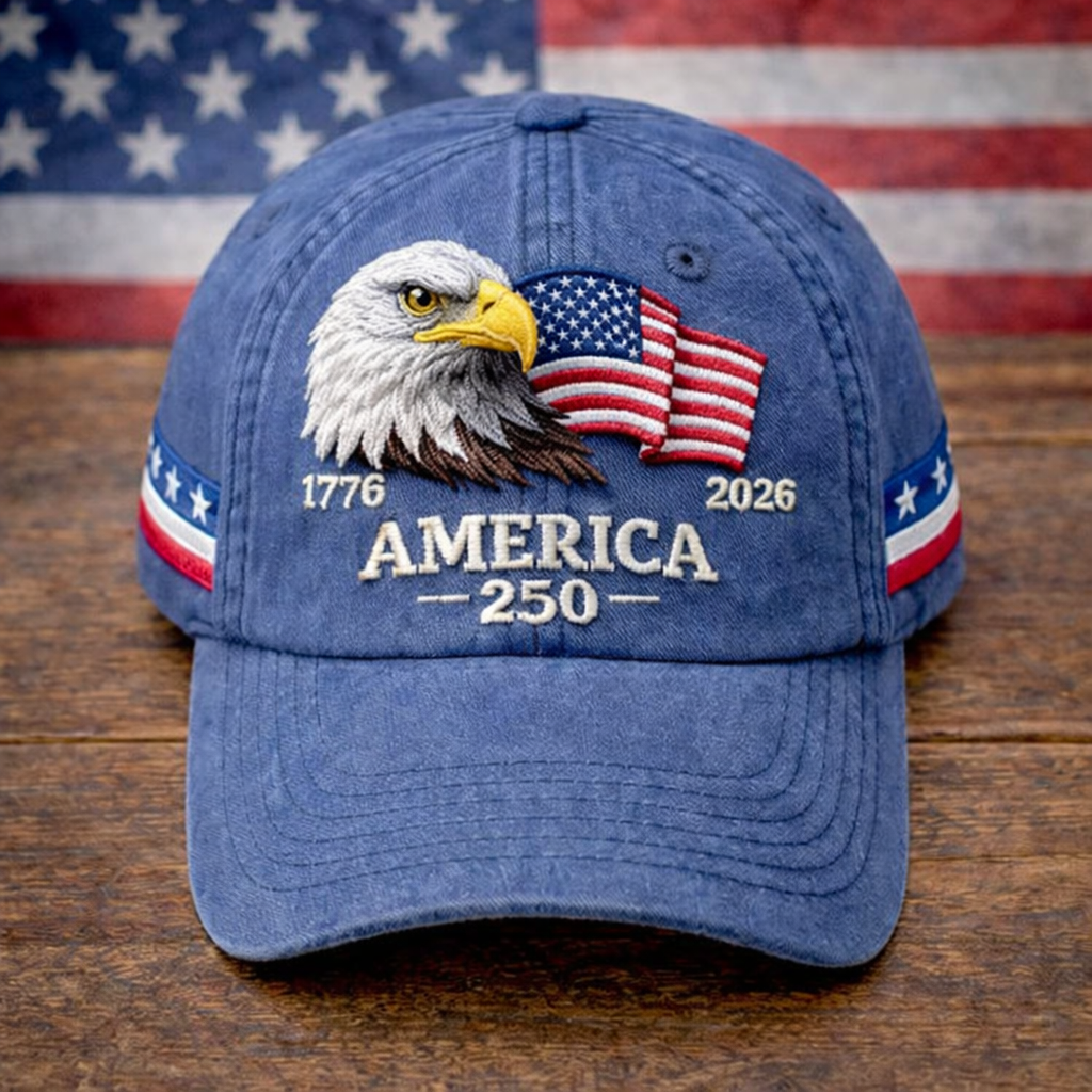 🇺🇸 America 250 Commemorative Eagle Cap