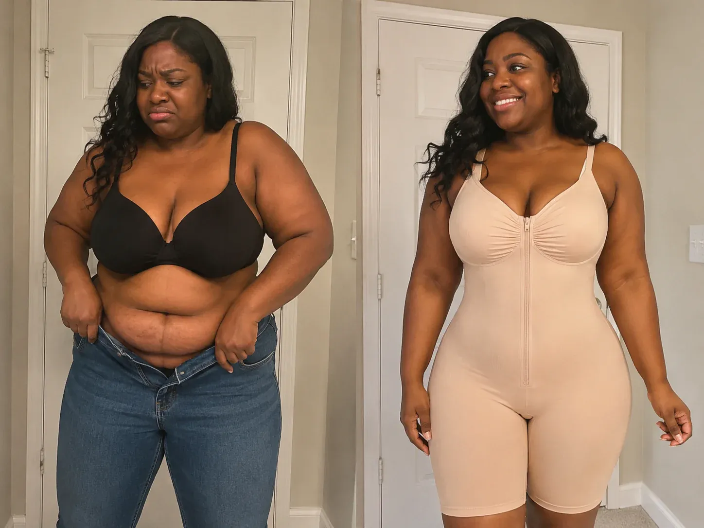 🩱 Smooth your tummy, define your waist, lift your curves, and stay comfortable all day—without sacrificing confidence