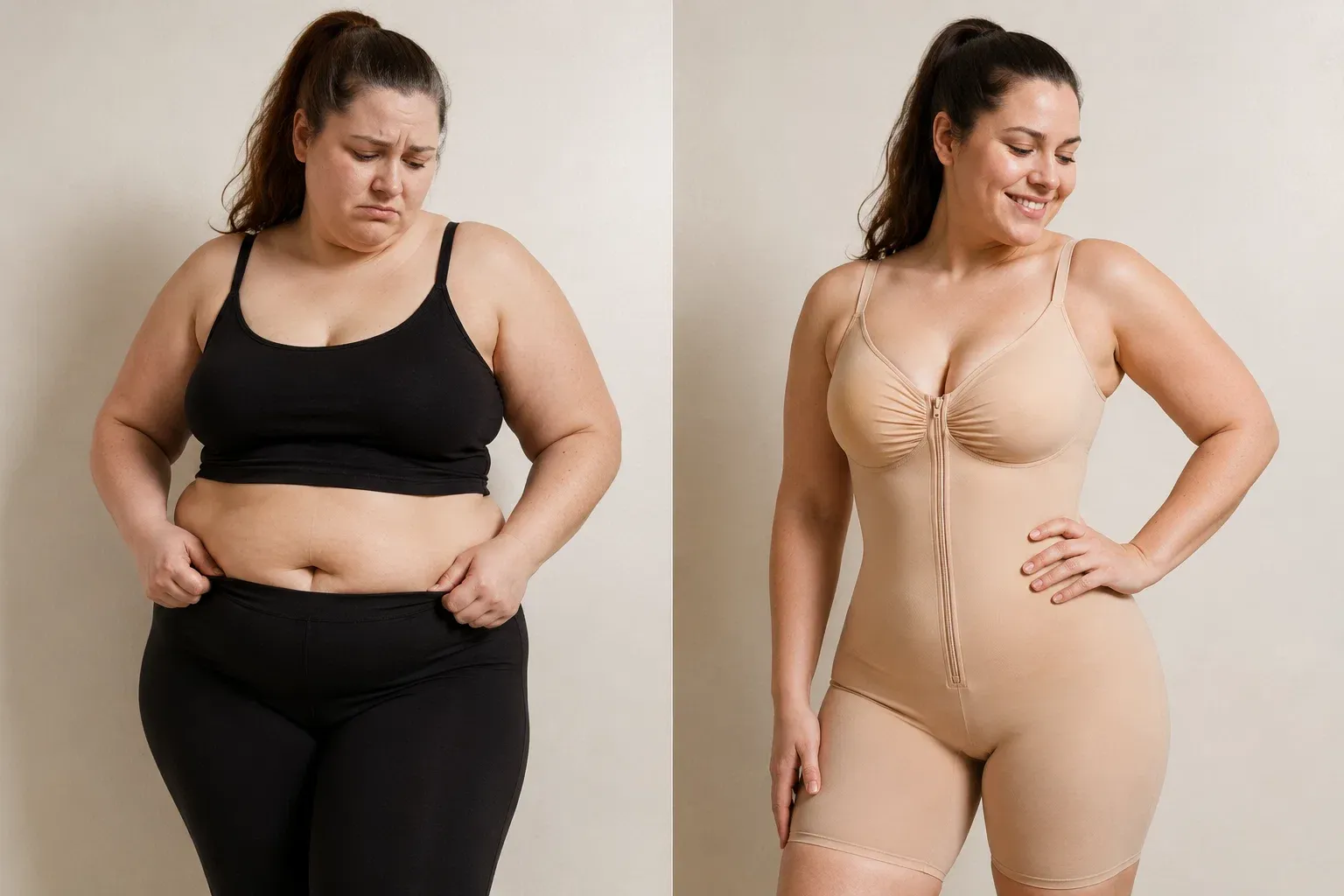 🩱 Smooth your tummy, define your waist, lift your curves, and stay comfortable all day—without sacrificing confidence