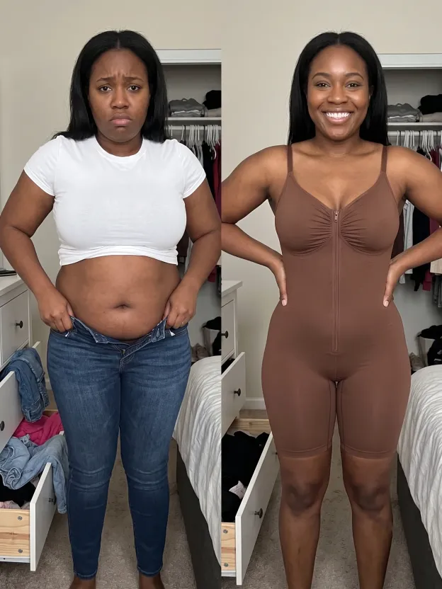🩱 Smooth your tummy, define your waist, lift your curves, and stay comfortable all day—without sacrificing confidence