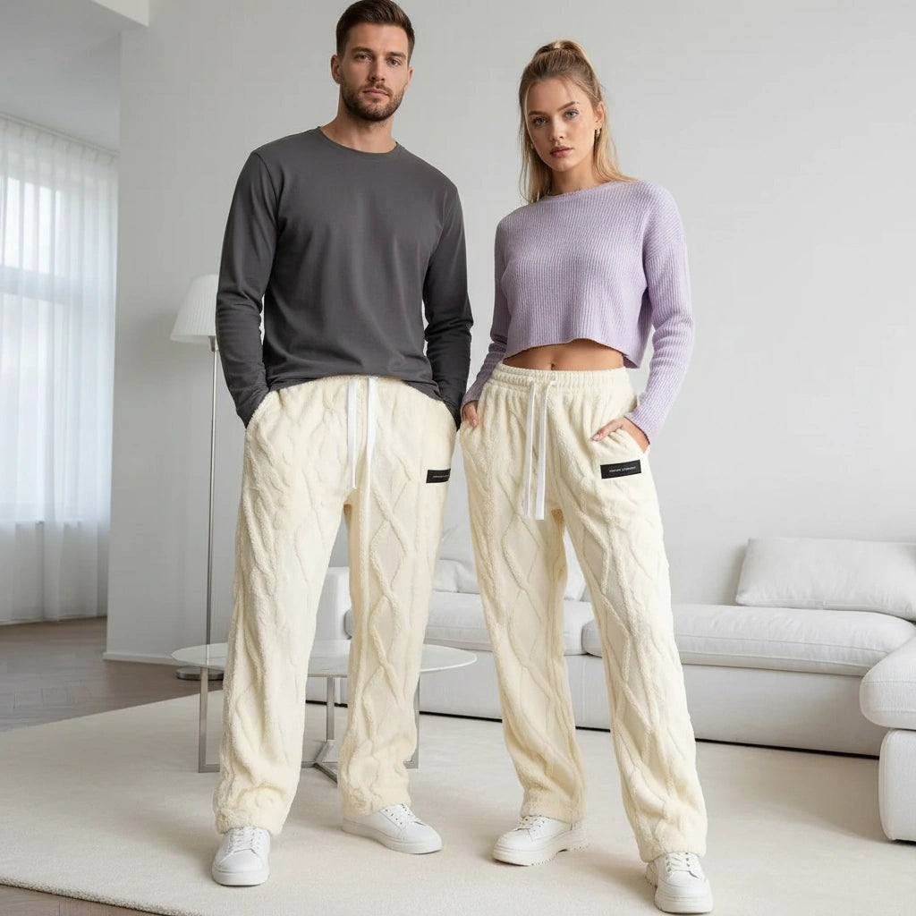 50% OFF TODAY ONLY |Vintage-style wool trousers