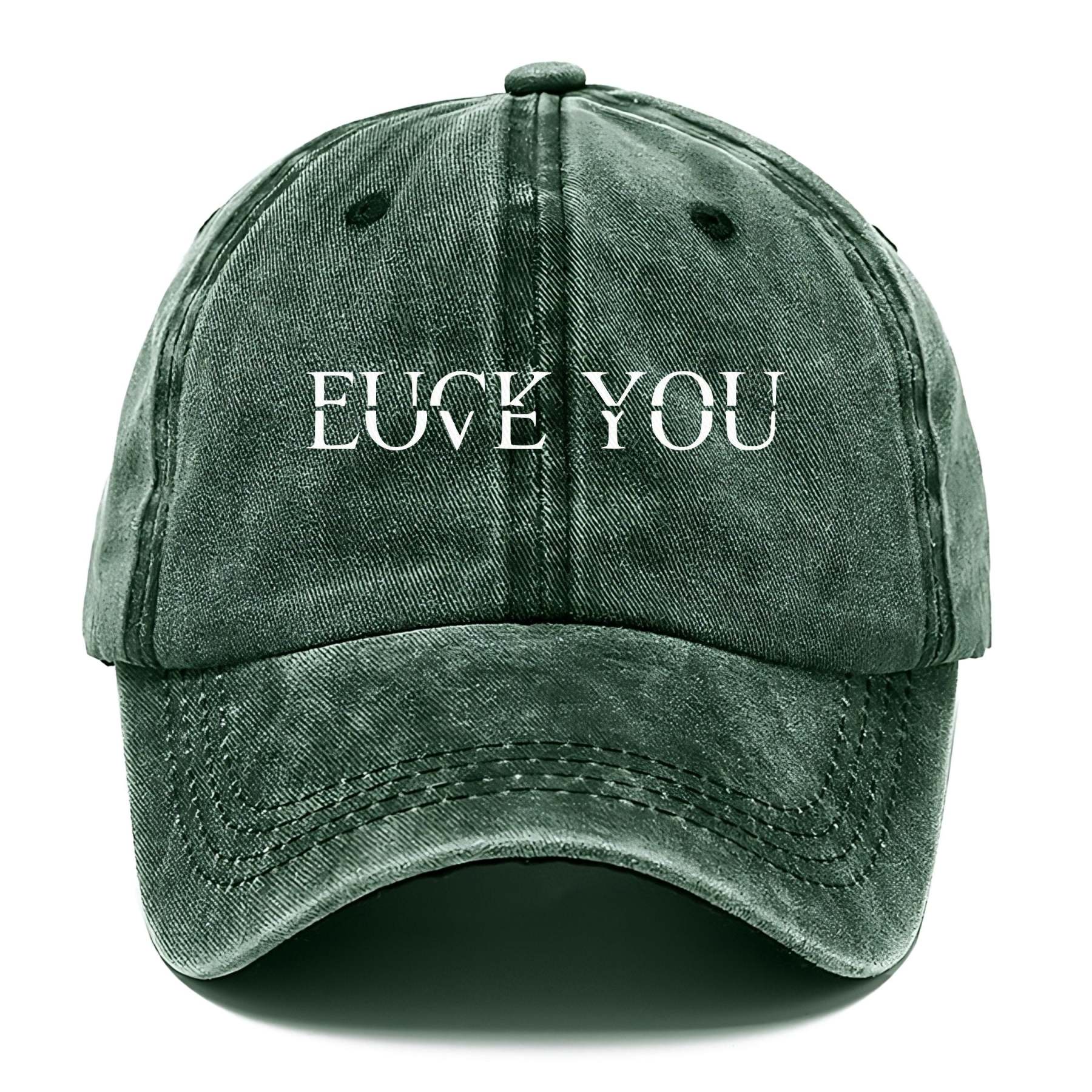 EUCK:love You Classic Cap