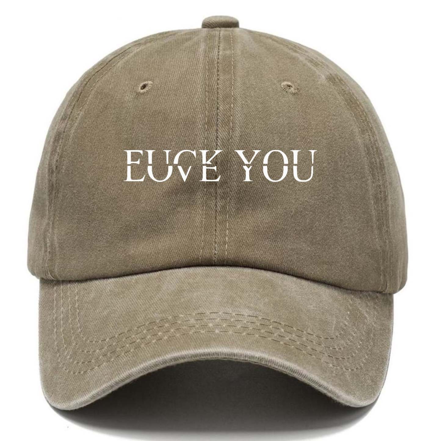 EUCK:love You Classic Cap