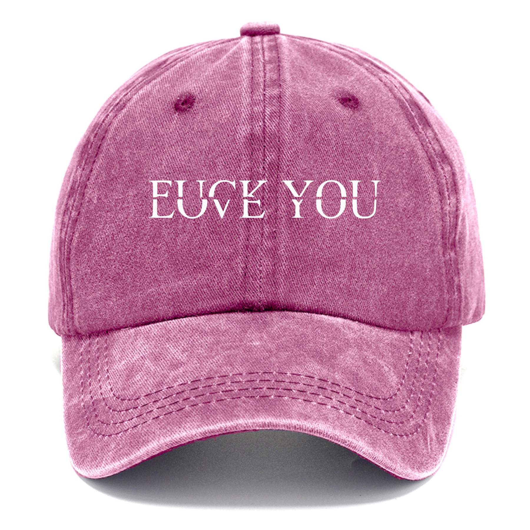 EUCK:love You Classic Cap
