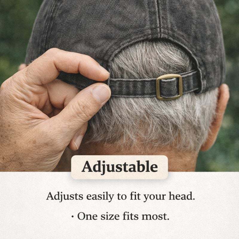 🔥LAST DAY 49% OFF🧢 Vintage Distressed “OLD & DON’T CARE” Cap