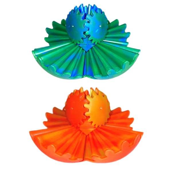 🔥GearSphere - The Steampunk Whirling Wonder Fidget (Gear Ball)