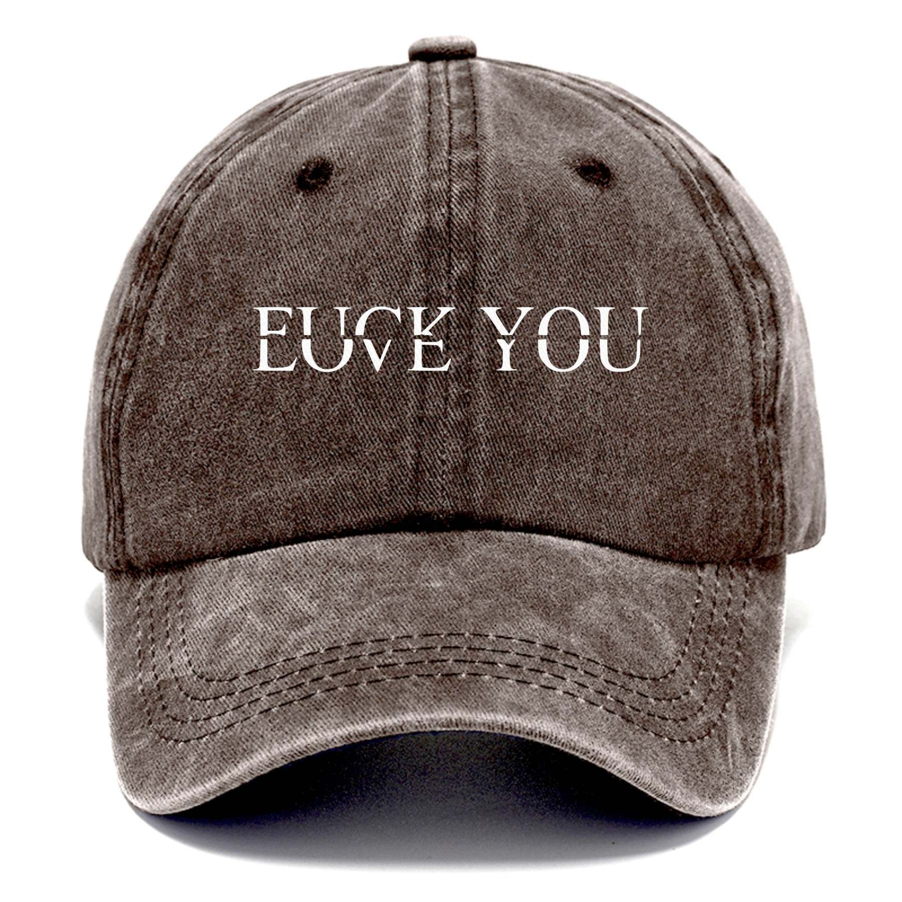 EUCK:love You Classic Cap