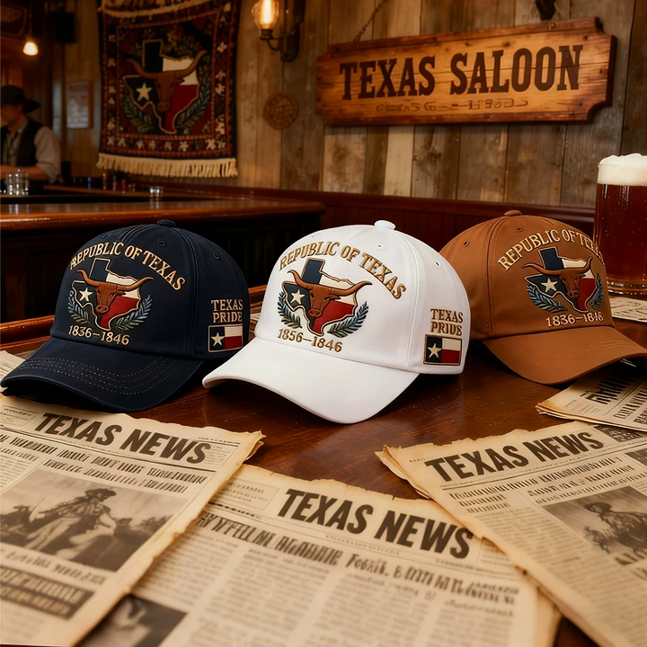 Republic of Texas Commemorative Hat – Show Your Texas Pride 🤠