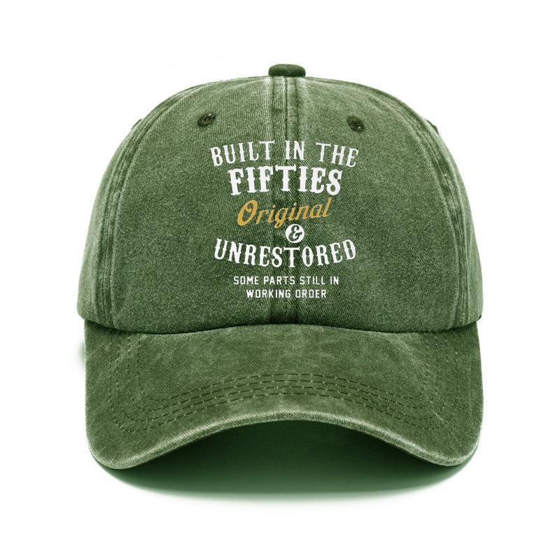 Classic Fortitude: The Witty Hat for Spirited Survivors