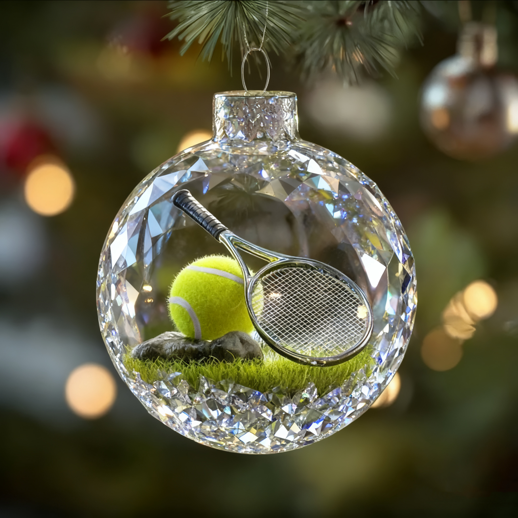 Sports Holiday Ornament
