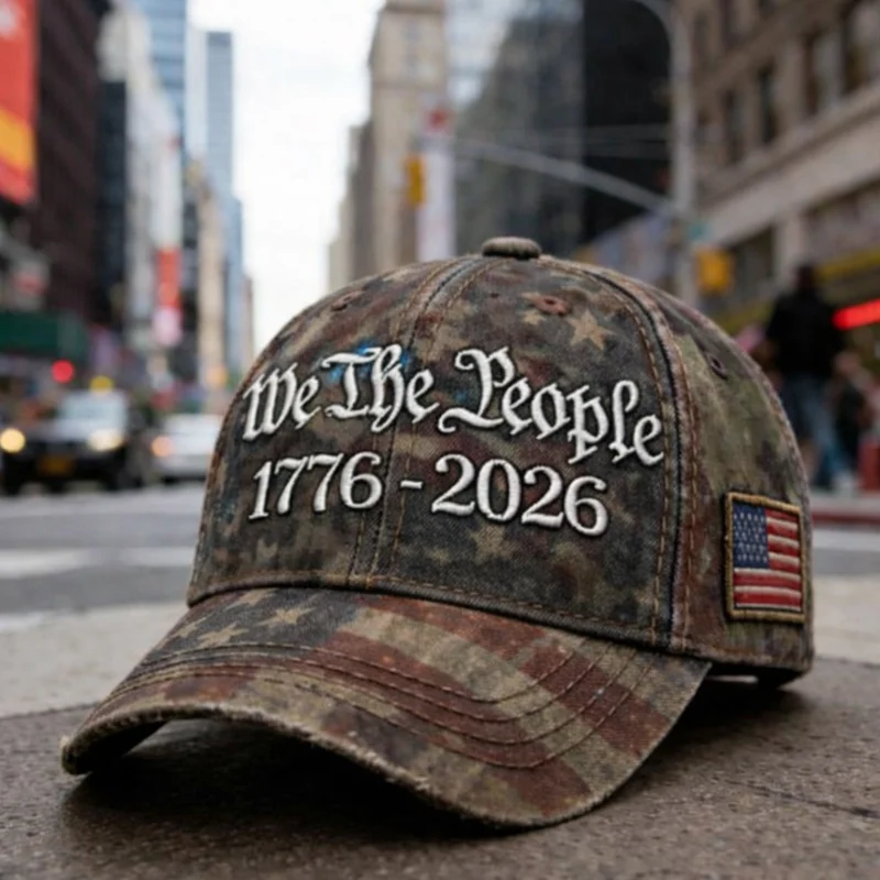We The People 250 Years Anniversary Hat – Save 49% Now
