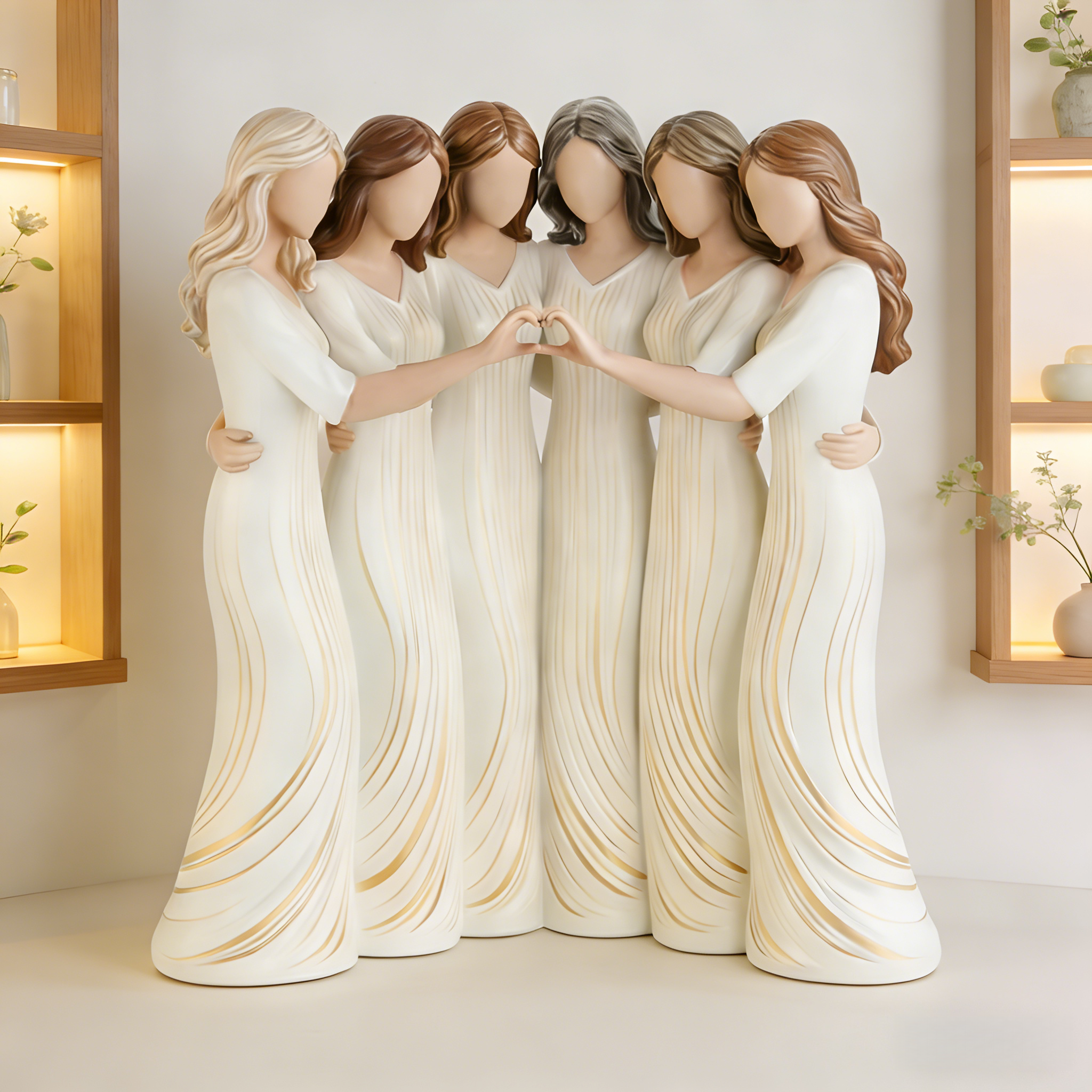 Sisters by My Side, Celebrates Friendships