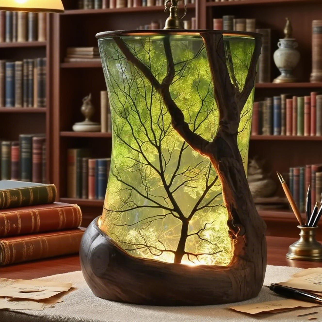 🔥Last Day 49% OFF🌿“Enchanted Forest” Nature-Inspired Ambient Lamp