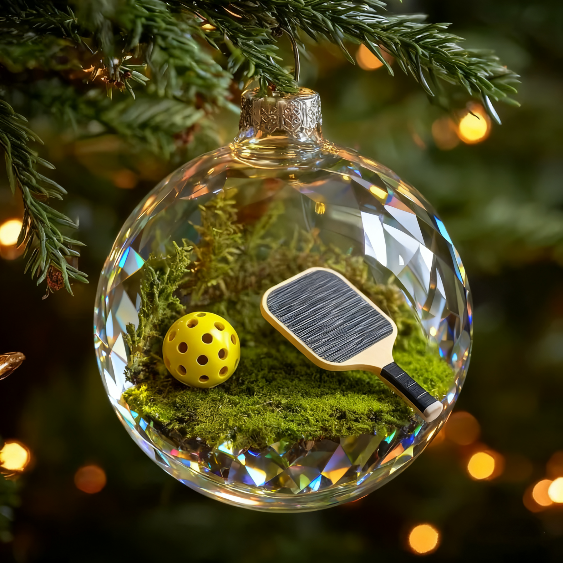 Sports Holiday Ornament