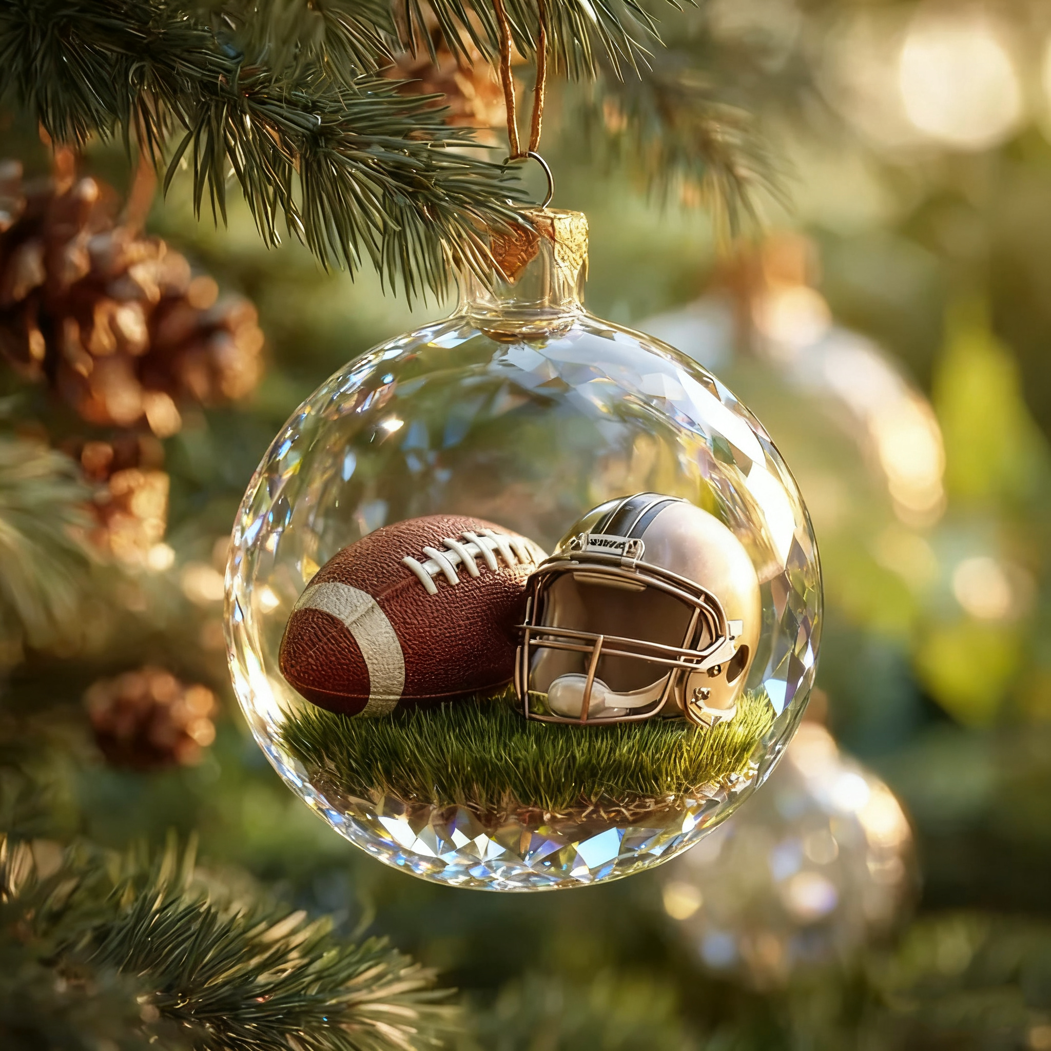 Sports Holiday Ornament