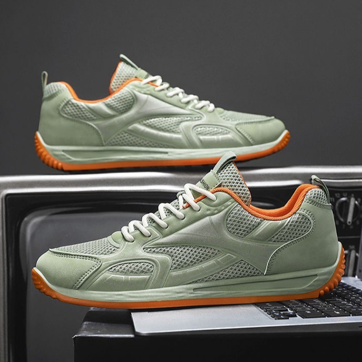 🔥LAST DAY 56% OFF🔥New high-end men's mesh breathable sports shoes ca