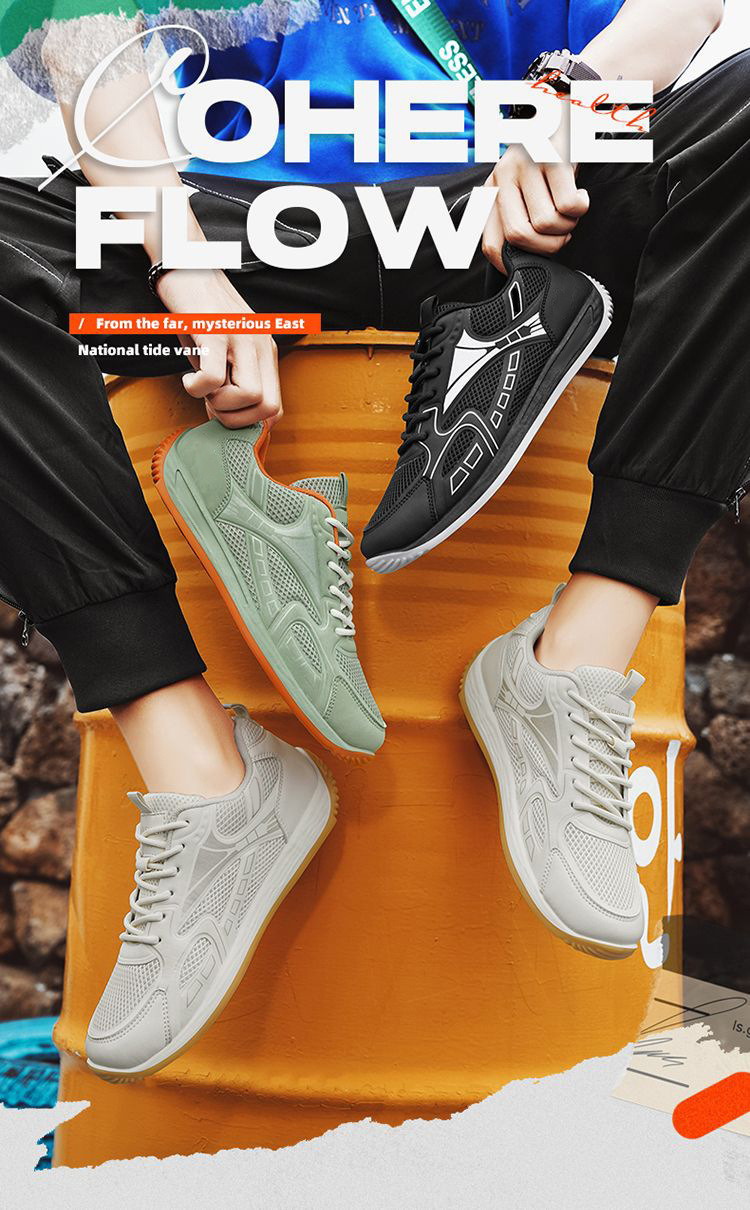 🔥LAST DAY 56% OFF🔥New high-end men's mesh breathable sports shoes casual shoes