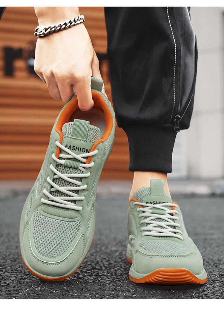 🔥LAST DAY 56% OFF🔥New high-end men's mesh breathable sports shoes casual shoes