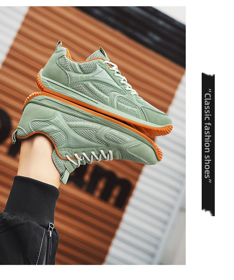 🔥LAST DAY 56% OFF🔥New high-end men's mesh breathable sports shoes casual shoes