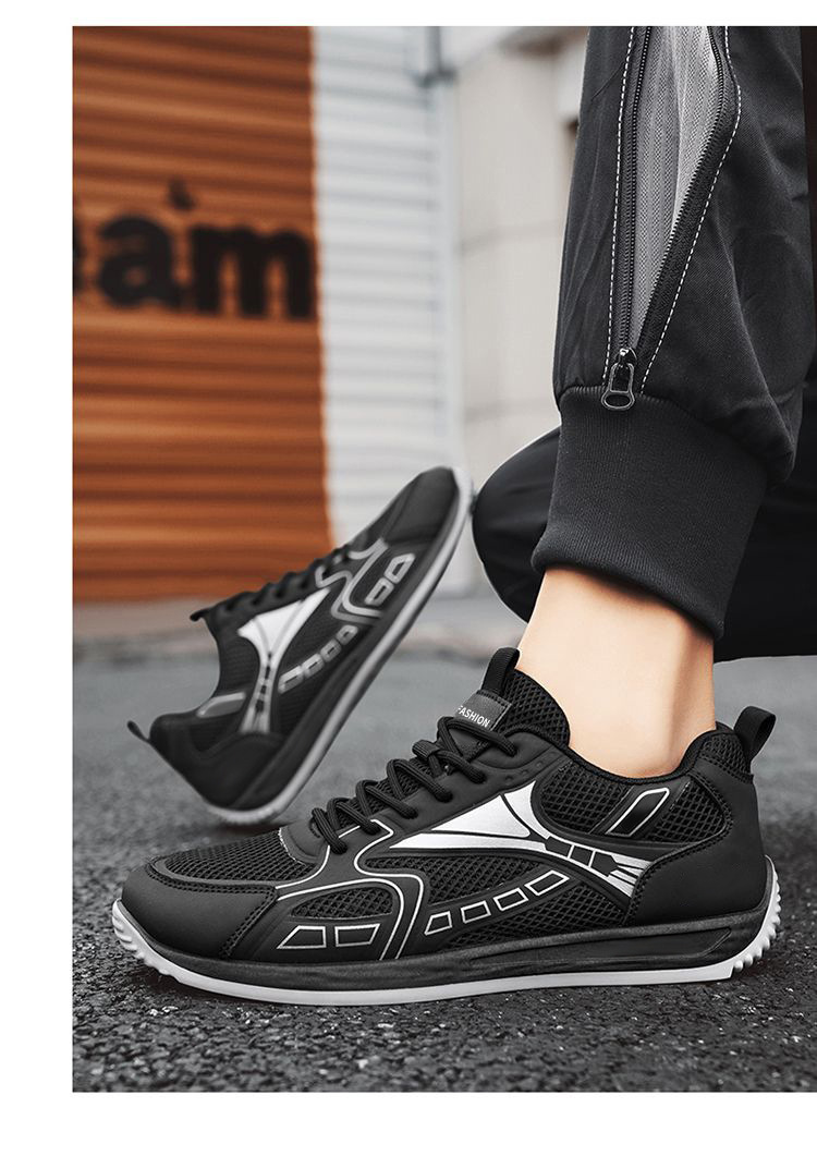 🔥LAST DAY 56% OFF🔥New high-end men's mesh breathable sports shoes casual shoes