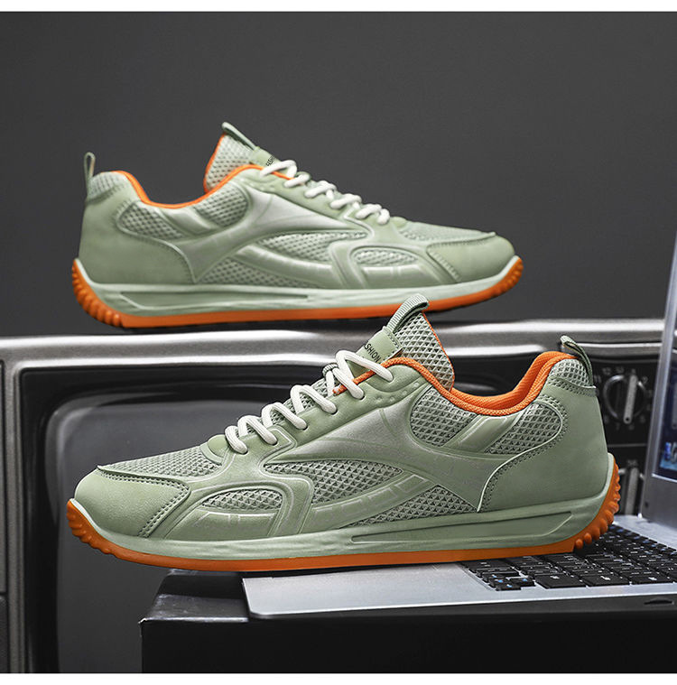 🔥LAST DAY 56% OFF🔥New high-end men's mesh breathable sports shoes casual shoes