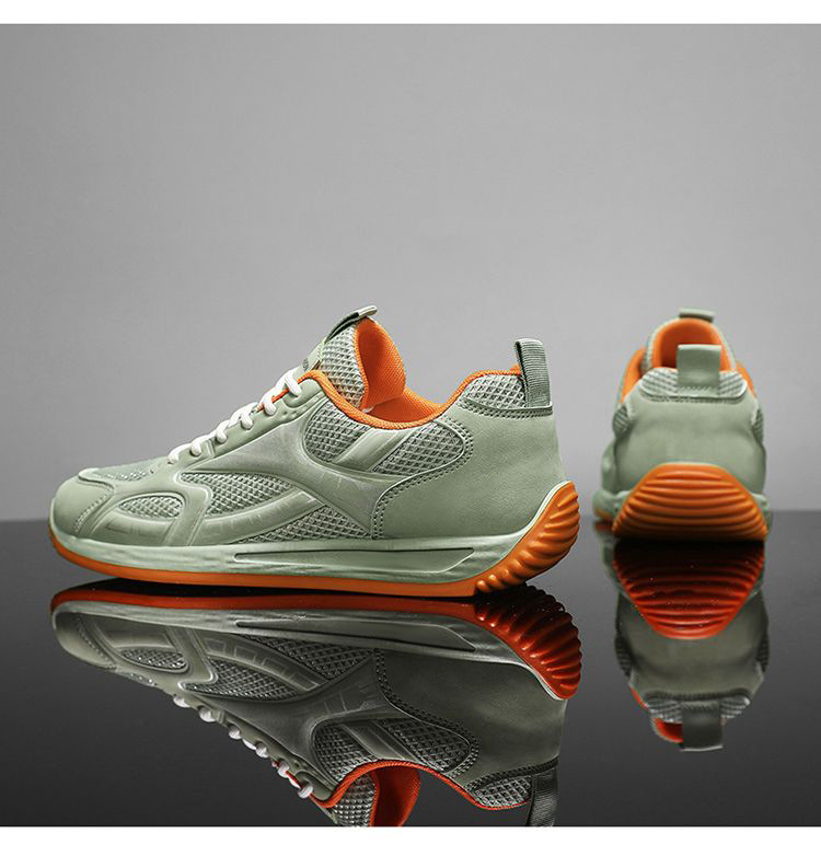 🔥LAST DAY 56% OFF🔥New high-end men's mesh breathable sports shoes casual shoes