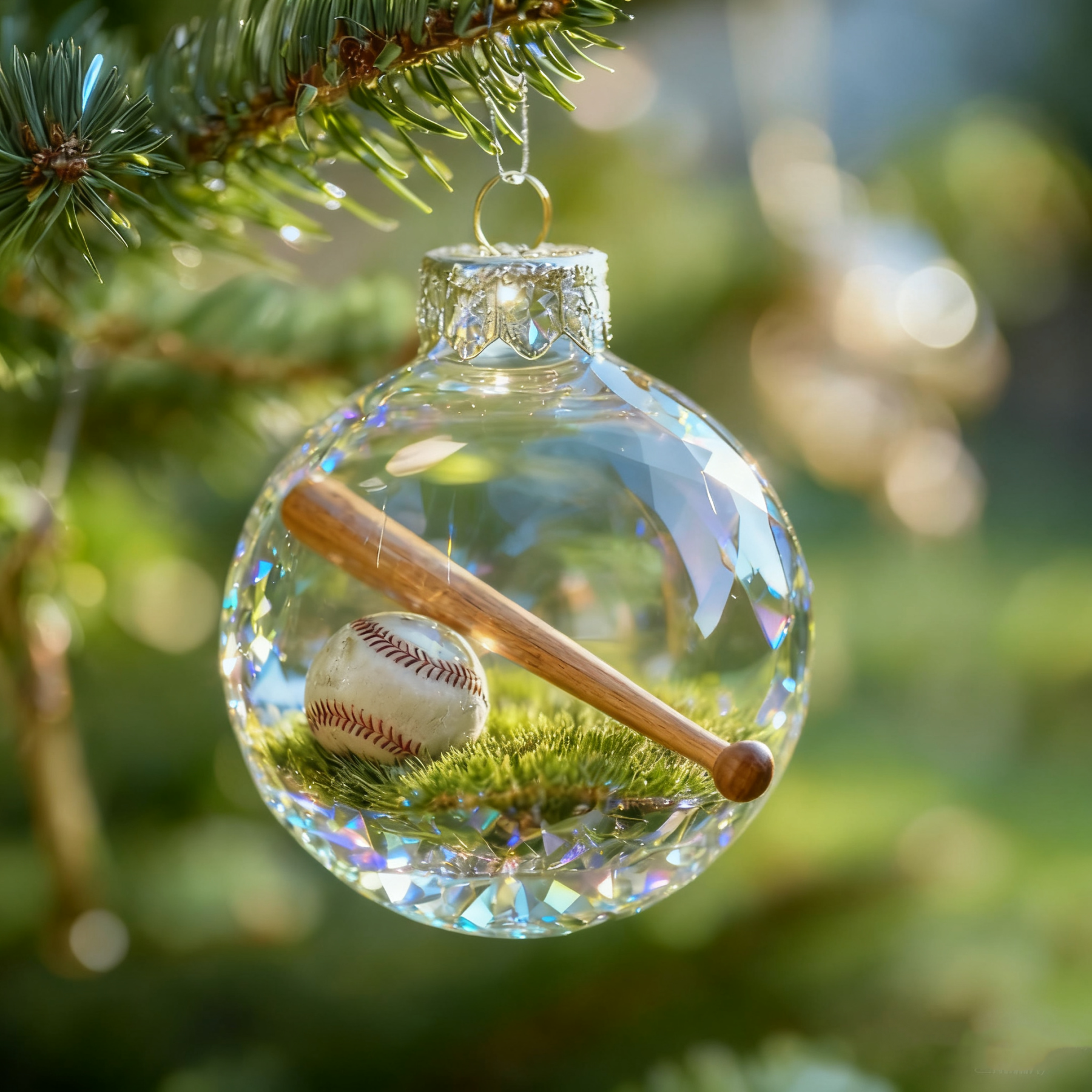 Sports Holiday Ornament