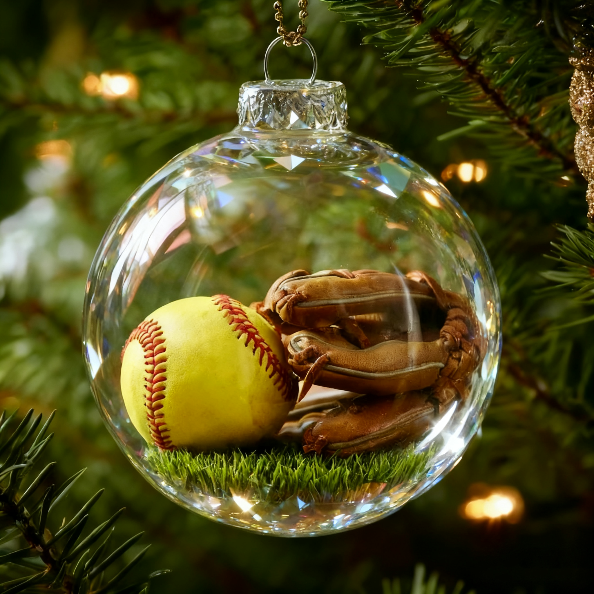 Sports Holiday Ornament