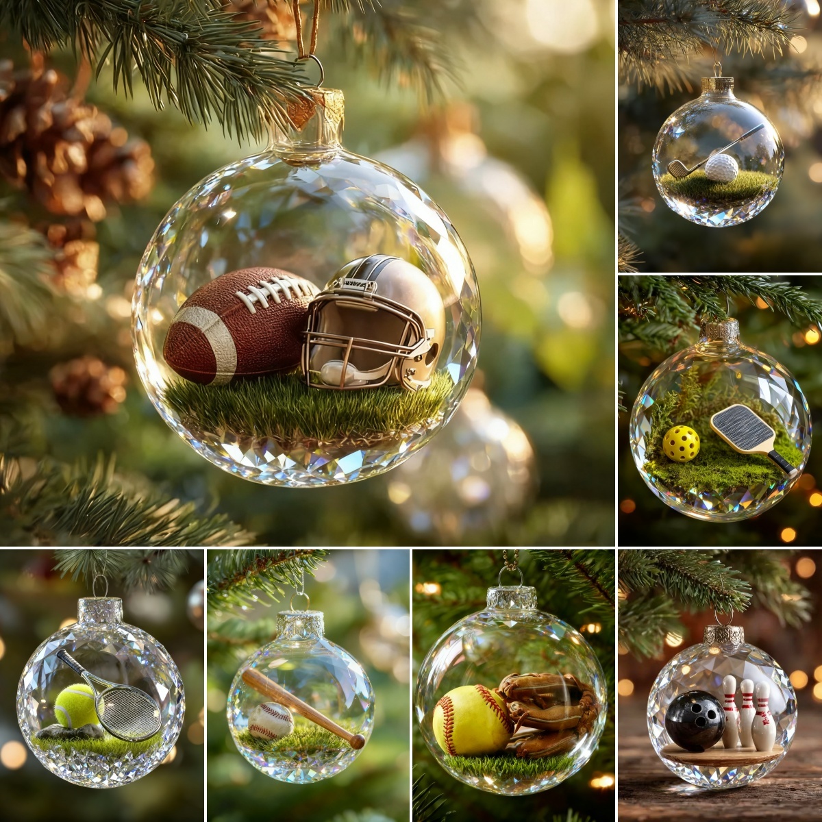 Sports Holiday Ornament