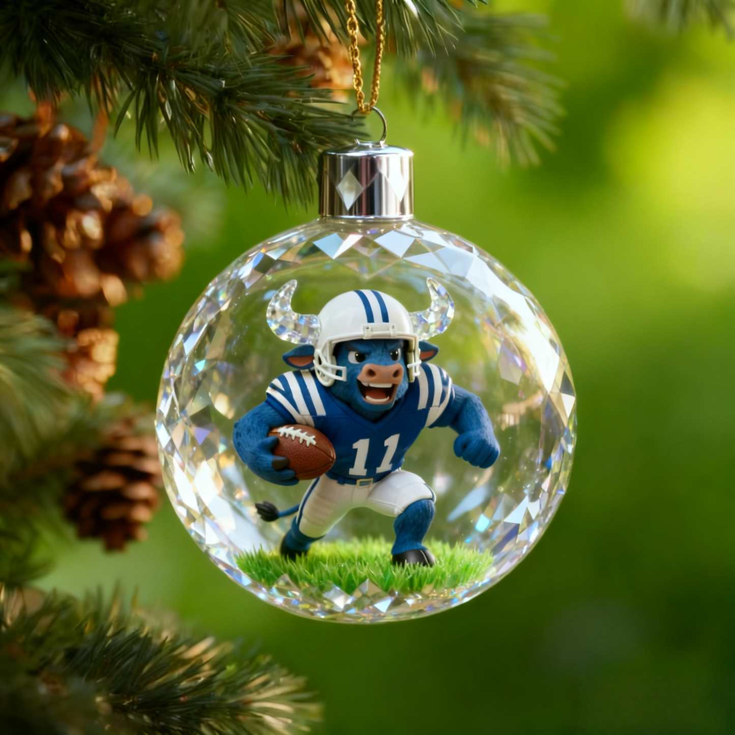 ✨Football Collectibles for Enthusiasts – Crystal Glass Ball Decoration✨