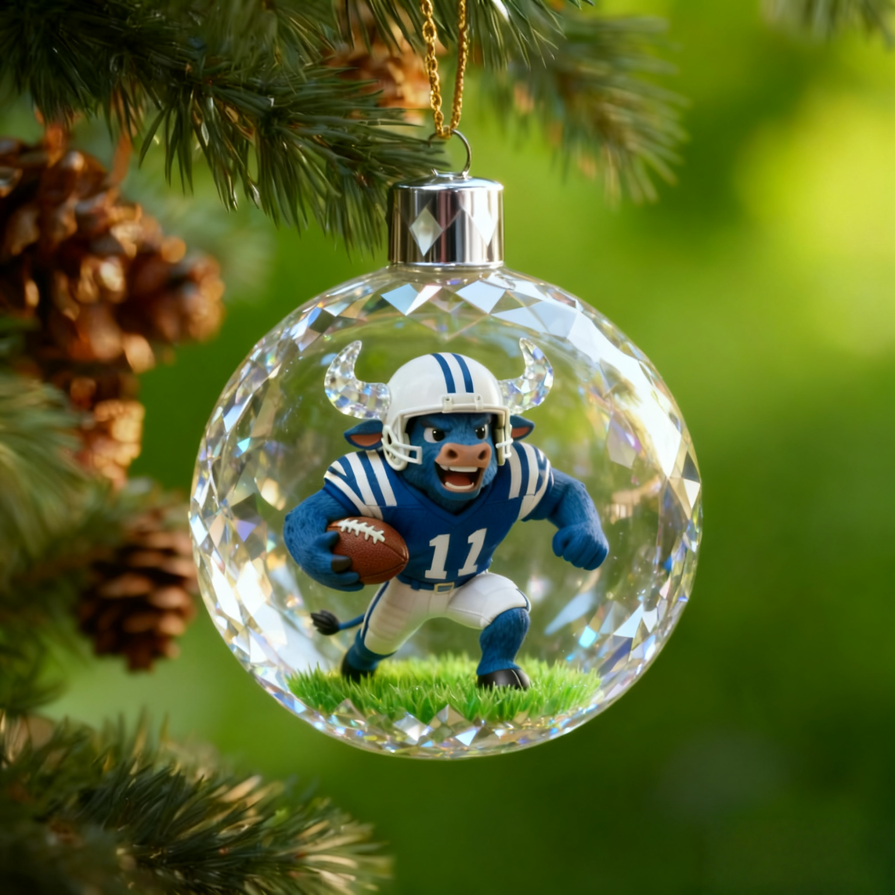 ✨Football Collectibles for Enthusiasts – Crystal Glass Ball Decoration✨