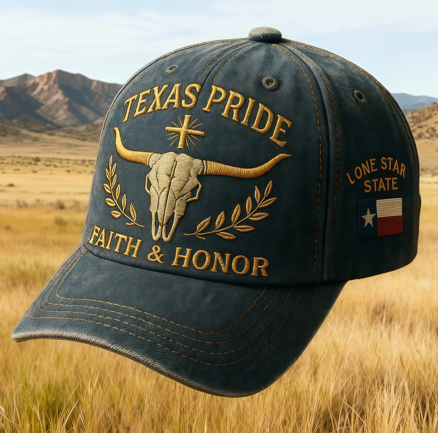 🤠⭐Texas Pride Heritage Cap