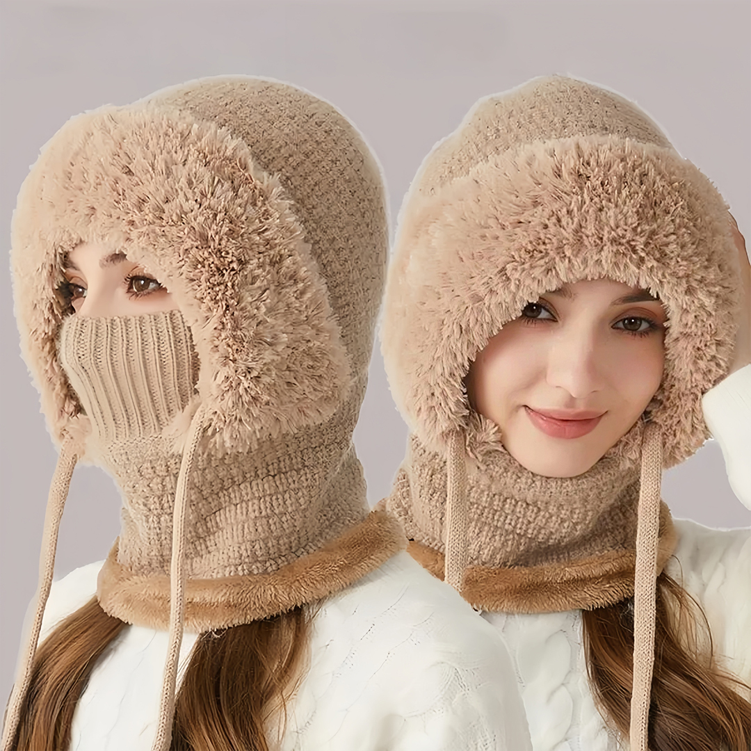 🔥3 in 1 Beanie Hat For Women