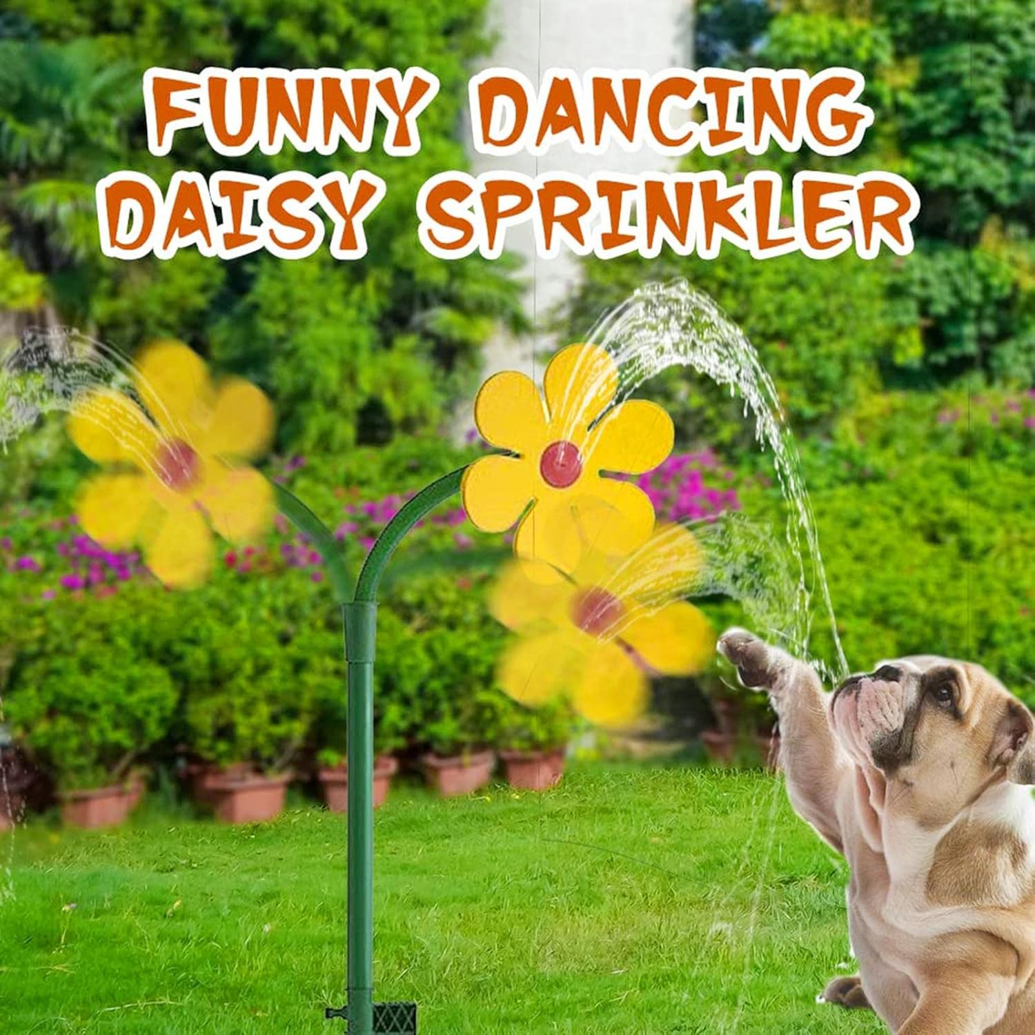 🌻Sunflower Lawn Sprinkler