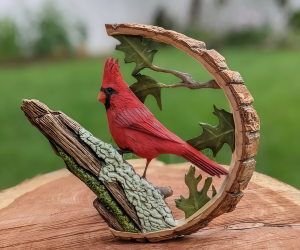2025 New Product🦜 Cardinal Resin Ornaments