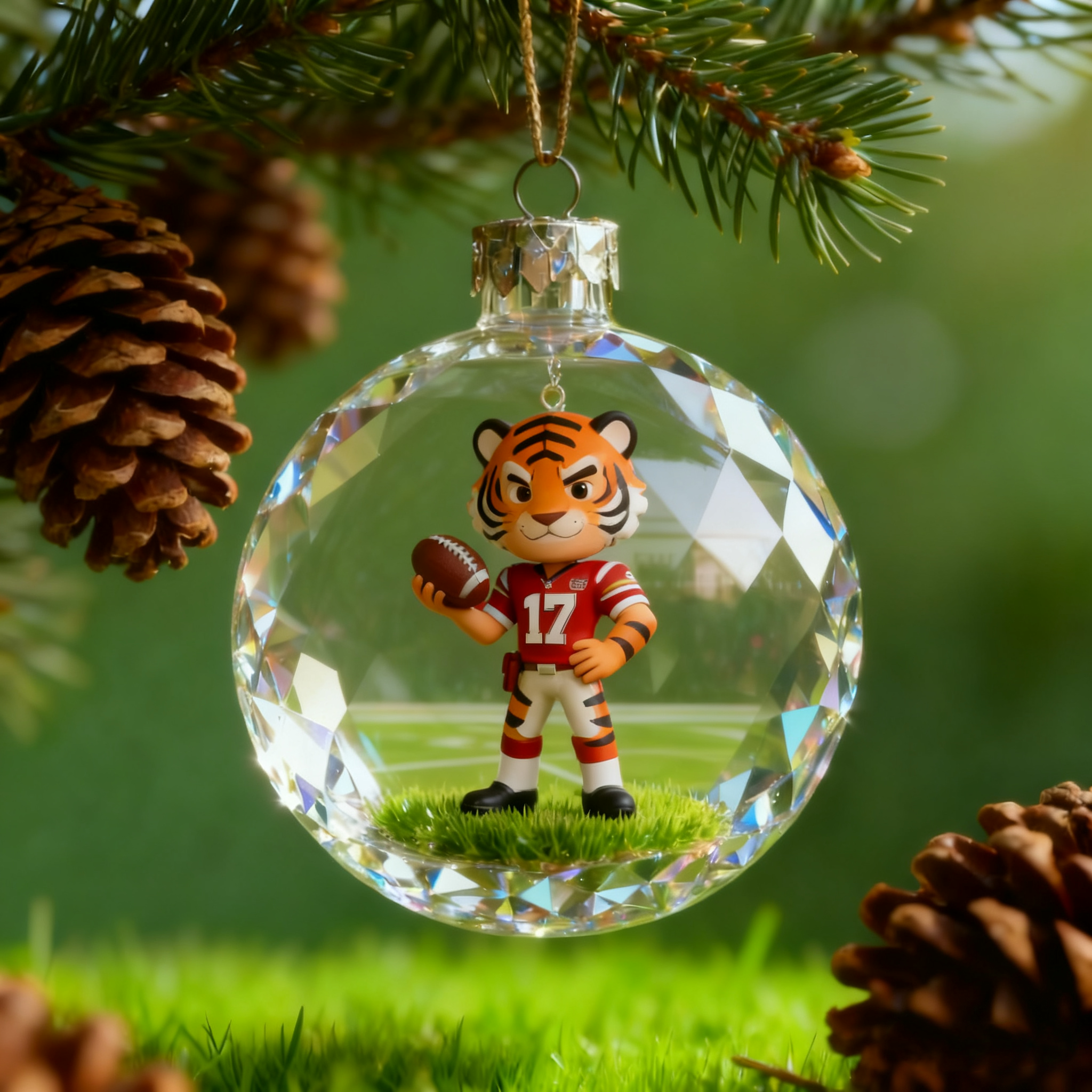 ✨Football Collectibles for Enthusiasts – Crystal Glass Ball Decoration✨