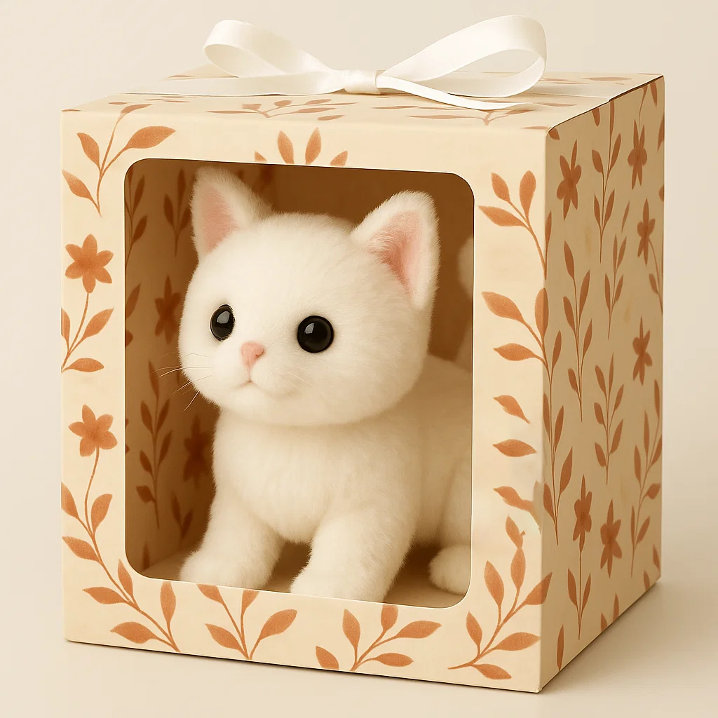 🟣🎁🐱My Realistic Cat Toys-🐾Bring Endless Joy and Warmth