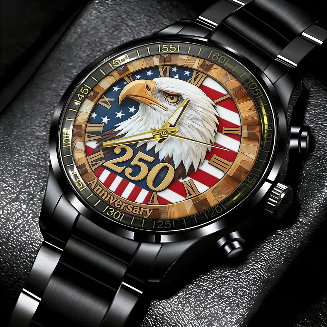 USA 250th Anniversary Watch – Celebrate American Freedom