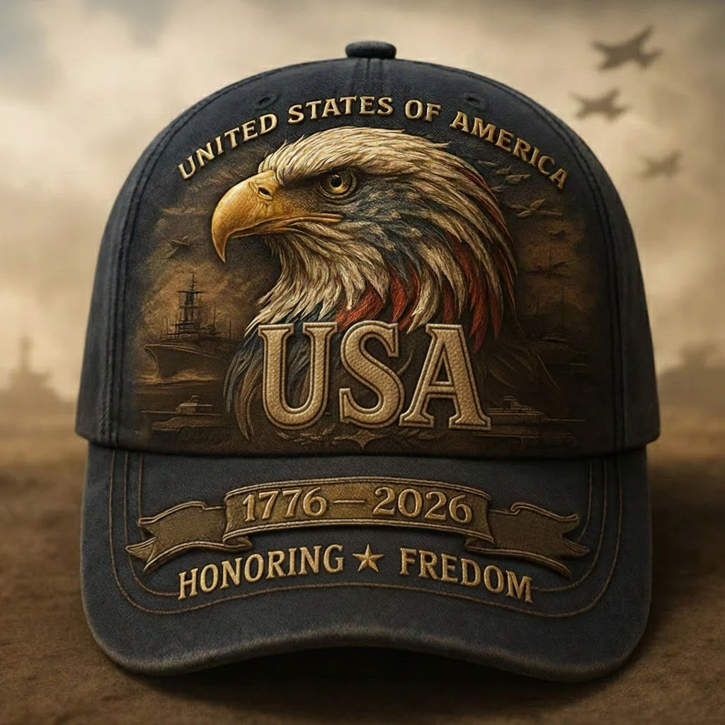 🏆Flash Sale 60% OFF-USA 250th Anniversary Commemorative Baseball Cap