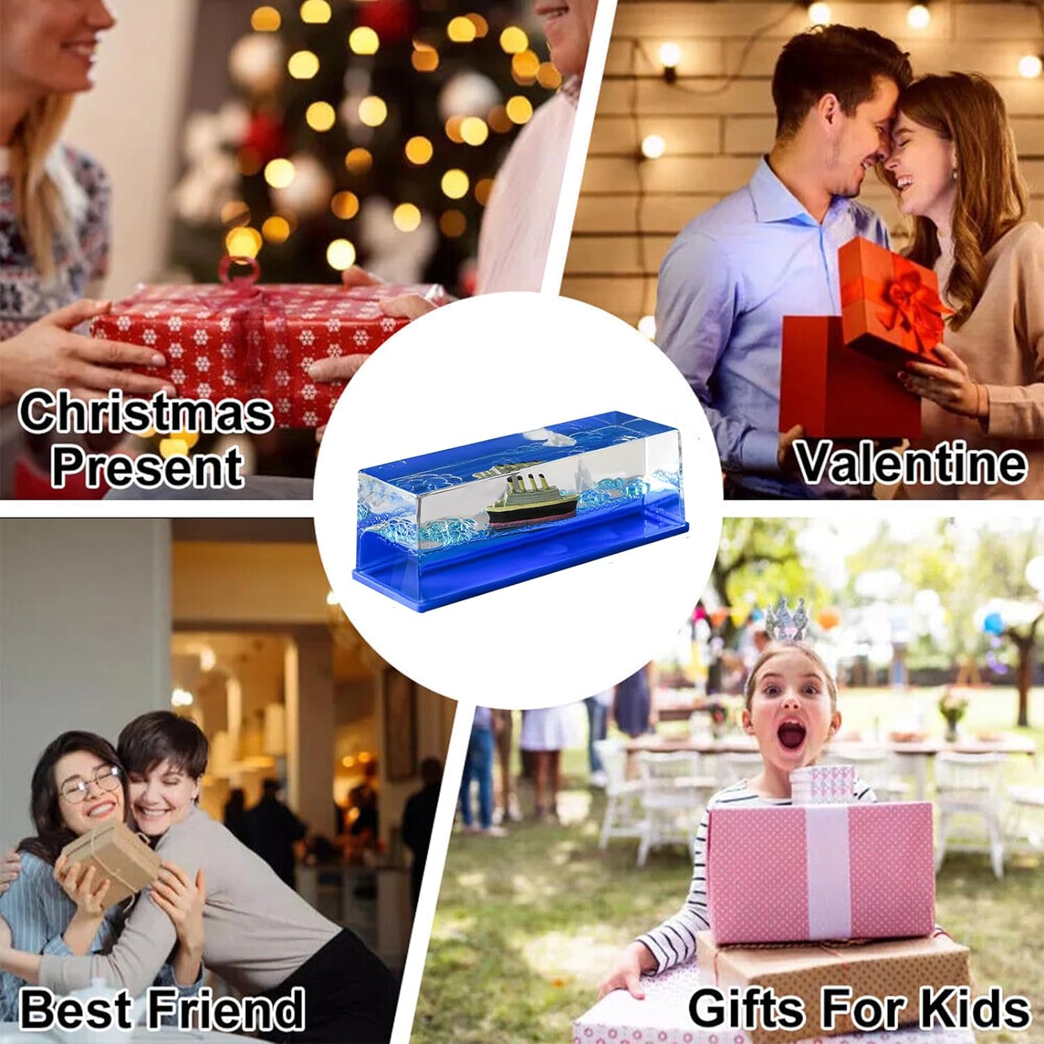 🔥49% OFF - Liquid Wave Cruise Ship That No Longer Sinks