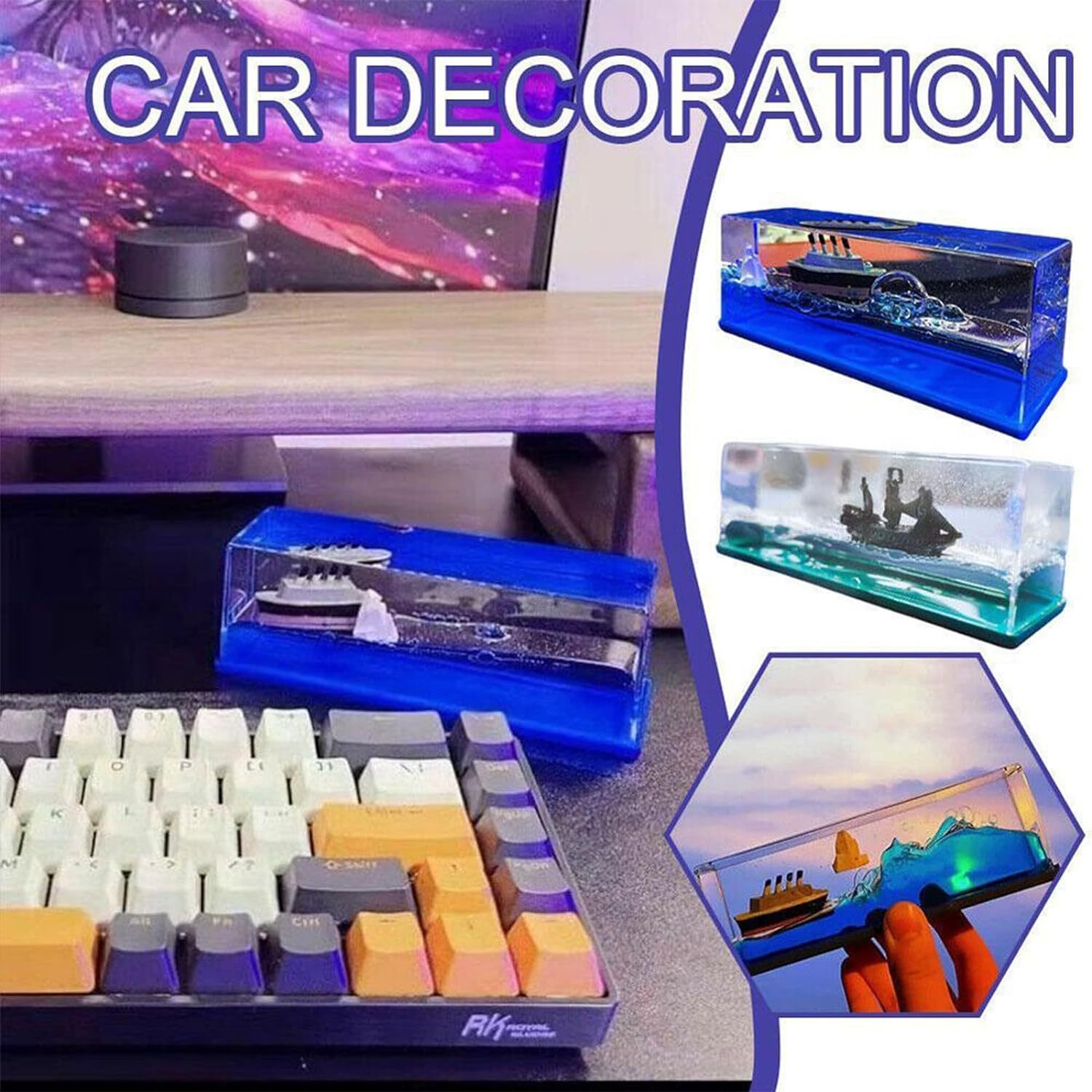 🔥49% OFF - Liquid Wave Cruise Ship That No Longer Sinks