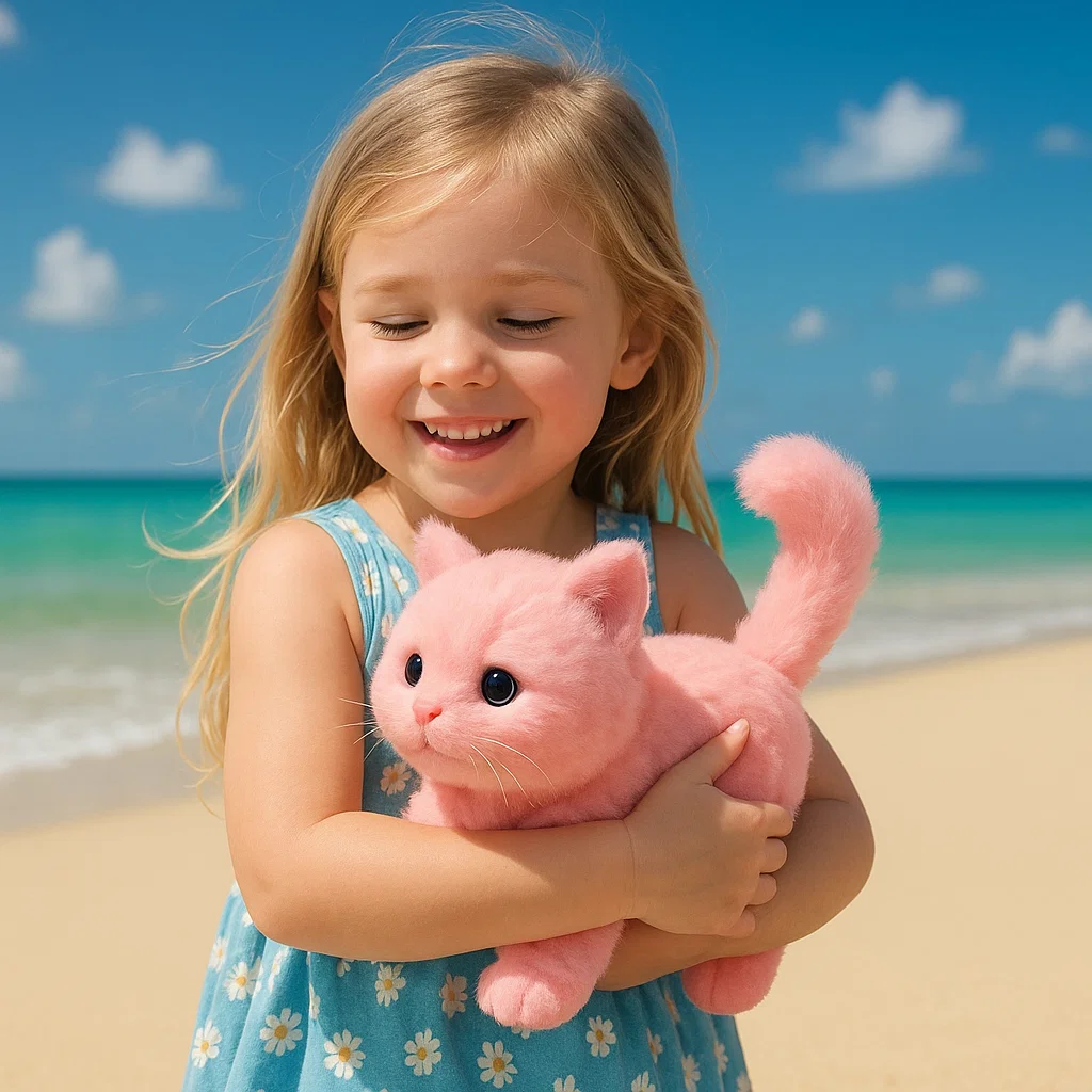 🟣🎁🐱My Realistic Cat Toys-🐾Bring Endless Joy and Warmth