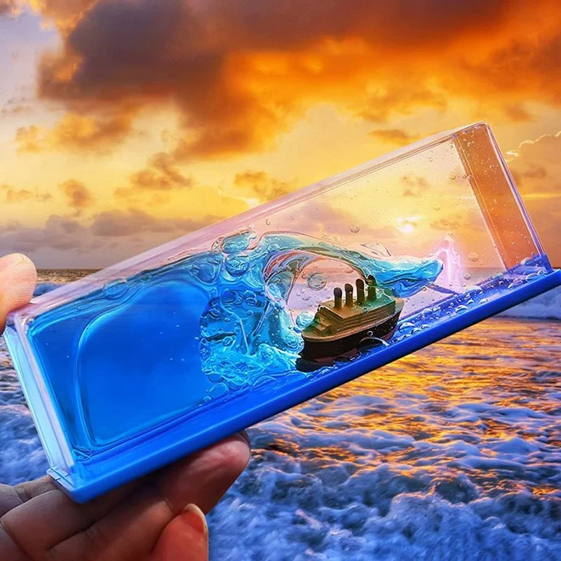🔥49% OFF - Liquid Wave Cruise Ship That No Longer Sinks