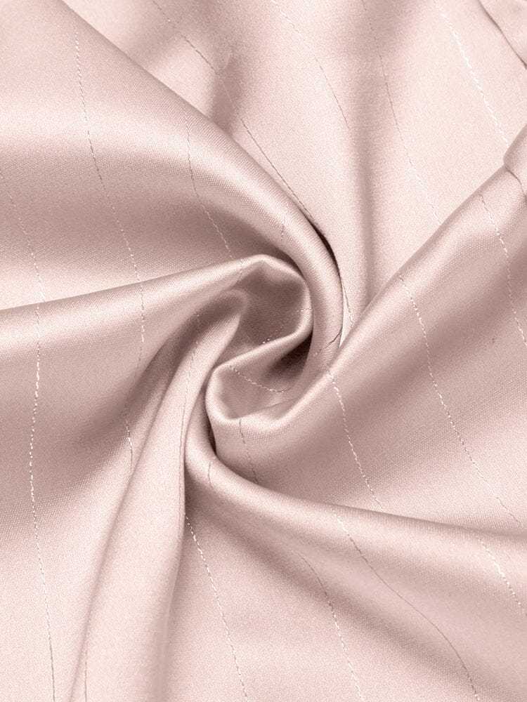 Casual Silk Satin Short Sleeve Shirt 